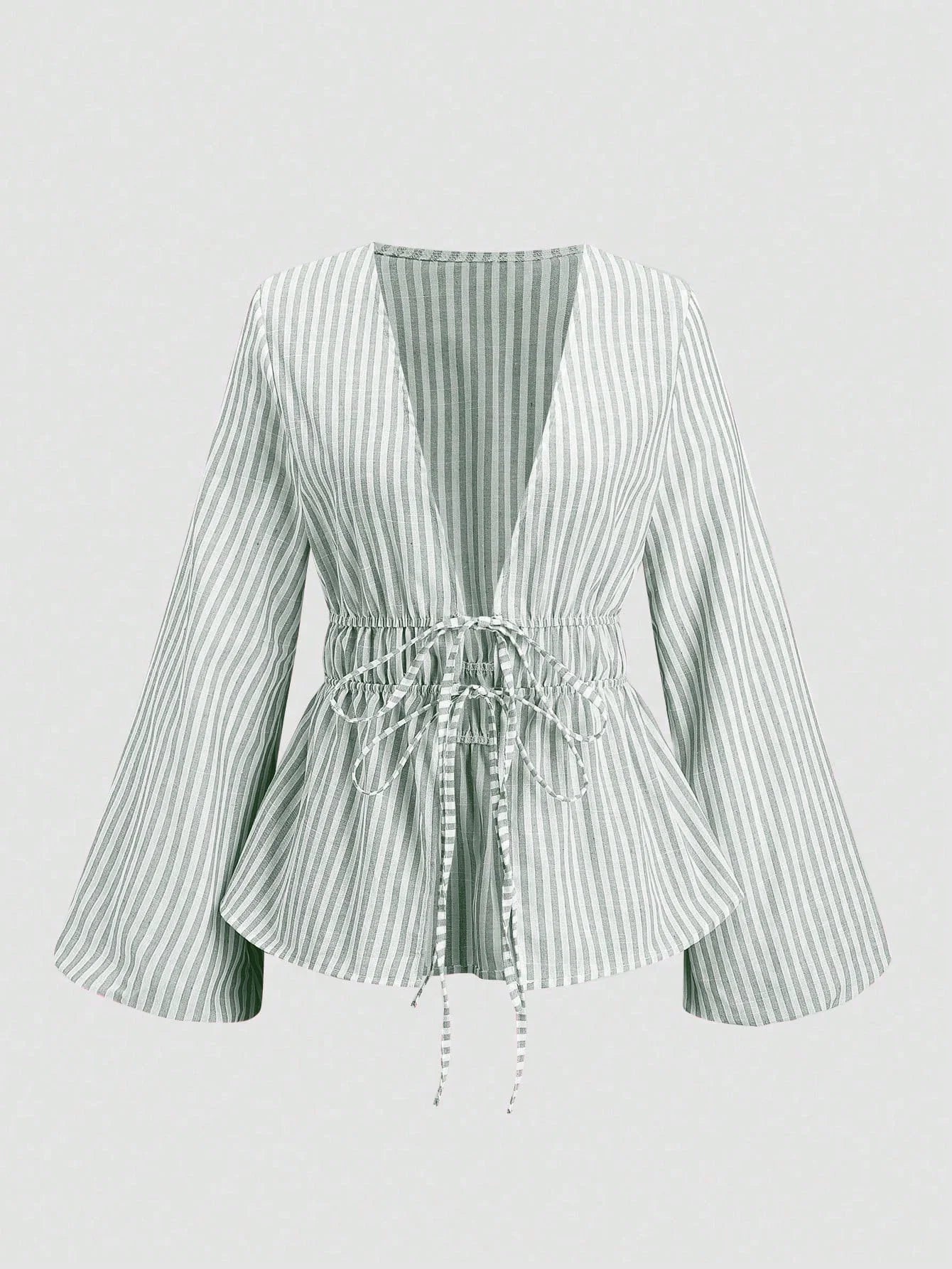 LUDOVICA | CAMICIA A RIGHE DALL'ELEGANZA CONTEMPORANEA