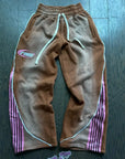 NIXON | Pantalones de estilo urbano a rayas vintage