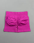 KIARA | Pantalones cortos de ciclista sin costuras con efecto fruncido en los glúteos