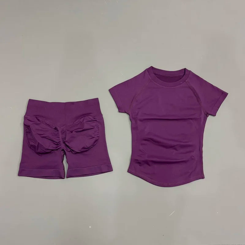 ROSALIA | Conjunto de entrenamiento de dos piezas sin costuras