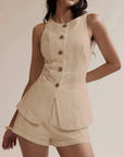 CRISTINA | Conjunto elegante de estilo italiano