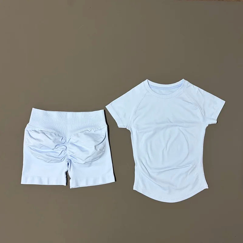 ROSALIA | Conjunto de entrenamiento de dos piezas sin costuras