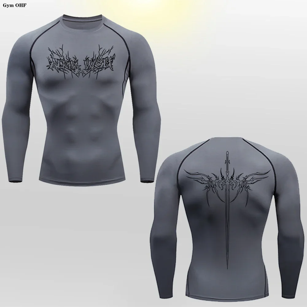Omar - Rashguard de compresión