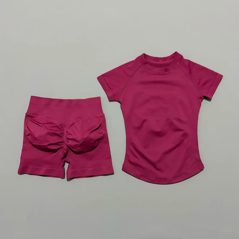 ROSALIA | Conjunto de entrenamiento de dos piezas sin costuras