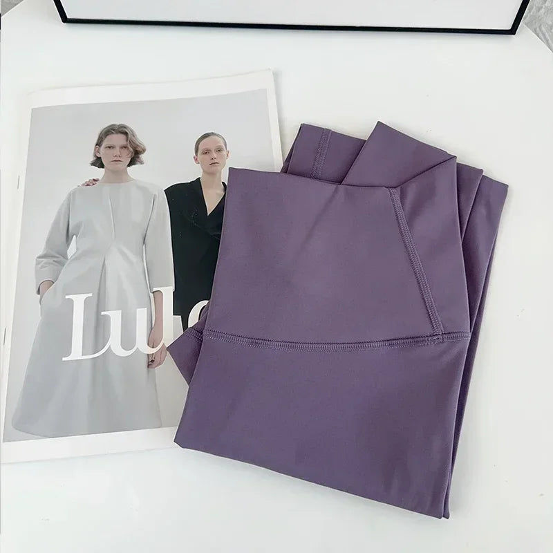 MELANIA | Leggings de tiro alto con efecto push-up