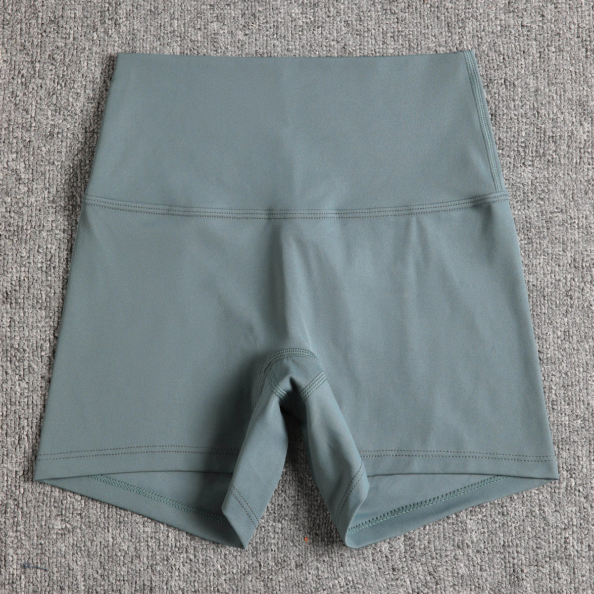 GRETA | Shorts de yoga de cintura alta a prueba de sentadillas