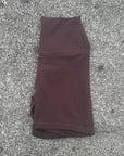 KATIA | Pantalones Cortos de Entrenamiento de Cintura Alta con Bolsillos