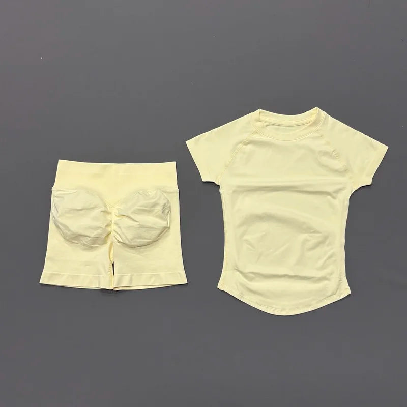 ROSALIA | Conjunto de entrenamiento de dos piezas sin costuras