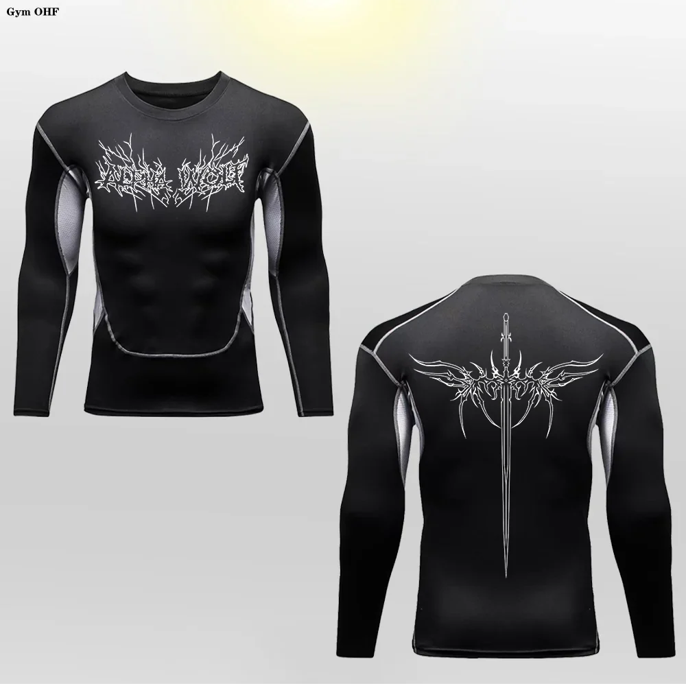 Omar - Rashguard de compresión