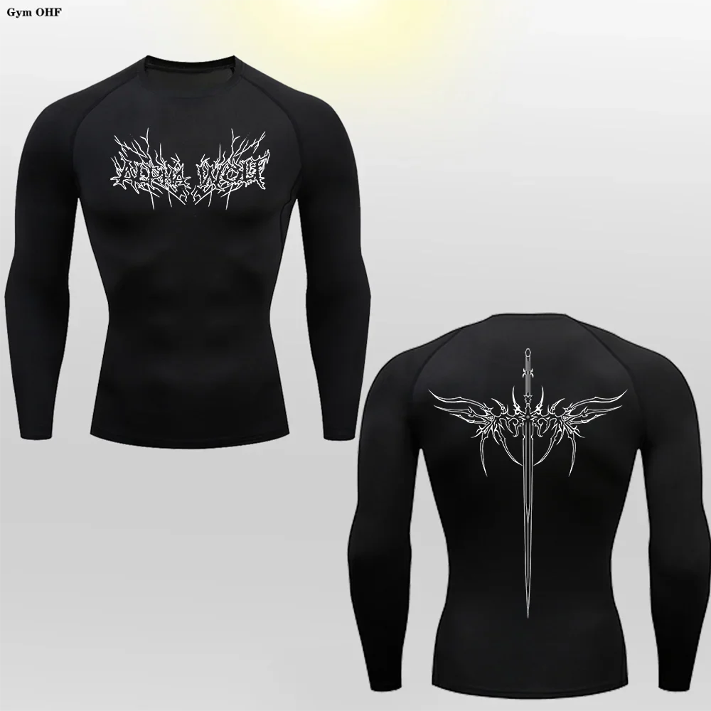 Omar - Rashguard de compresión