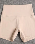 GRETA | Shorts de yoga de cintura alta a prueba de sentadillas