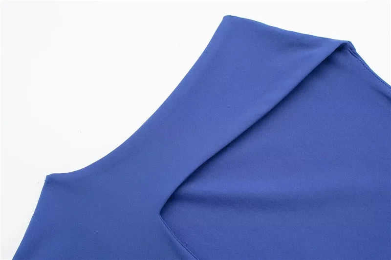 ELENA | TOP IN MAGLIA DALLE LINEE PULITE
