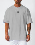 MATTEO | Camiseta de Gimnasio Ancha de Malla
