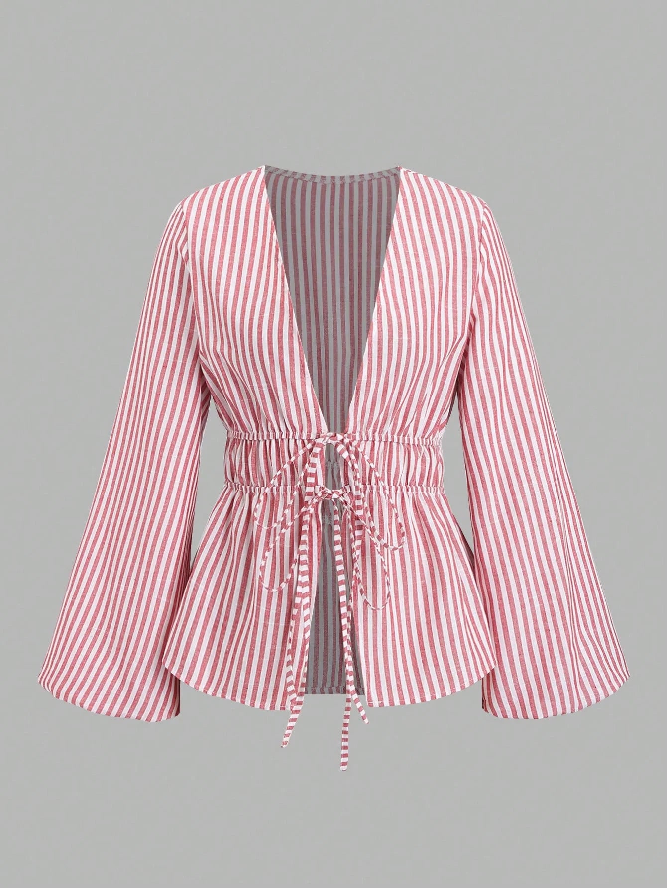 LUDOVICA | CAMICIA A RIGHE DALL'ELEGANZA CONTEMPORANEA
