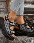 Mariana - Sandalias de plataforma gruesa