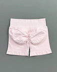 KIARA | Pantalones cortos de ciclista sin costuras con efecto fruncido en los glúteos