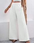 GIULIA | Pantalones Palazzo de Líneas Fluidas