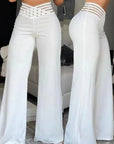 STELLA | Pantalones elegantes con movimiento ligero