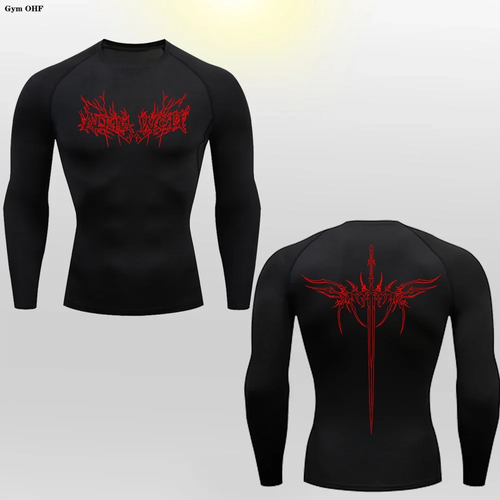Omar - Rashguard de compresión