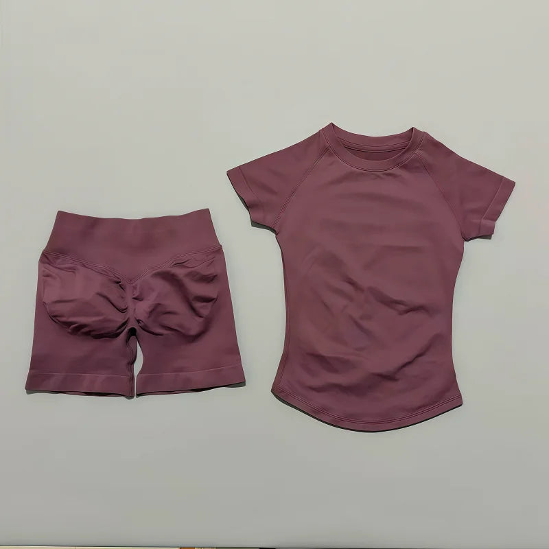 ROSALIA | Conjunto de entrenamiento de dos piezas sin costuras