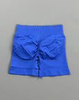 KIARA | Pantalones cortos de ciclista sin costuras con efecto fruncido en los glúteos