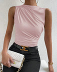 GIORGIA | Top elegante con corte moderno