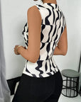 GIORGIA | Top elegante con corte moderno