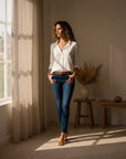 SIMONA | Camisa ligera con un encanto atemporal
