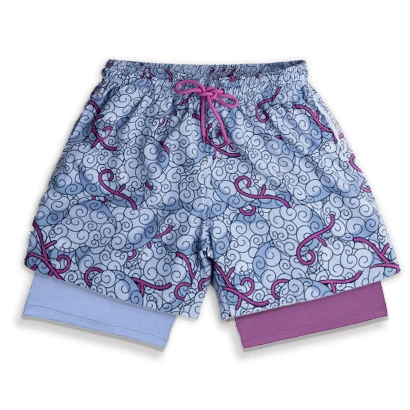 HUGO | Pantalones Cortos Deportivos Estampados en 3D