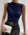 GIORGIA | Top elegante con corte moderno