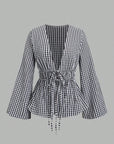 DANIELA | Camisa a rayas con elegancia contemporánea