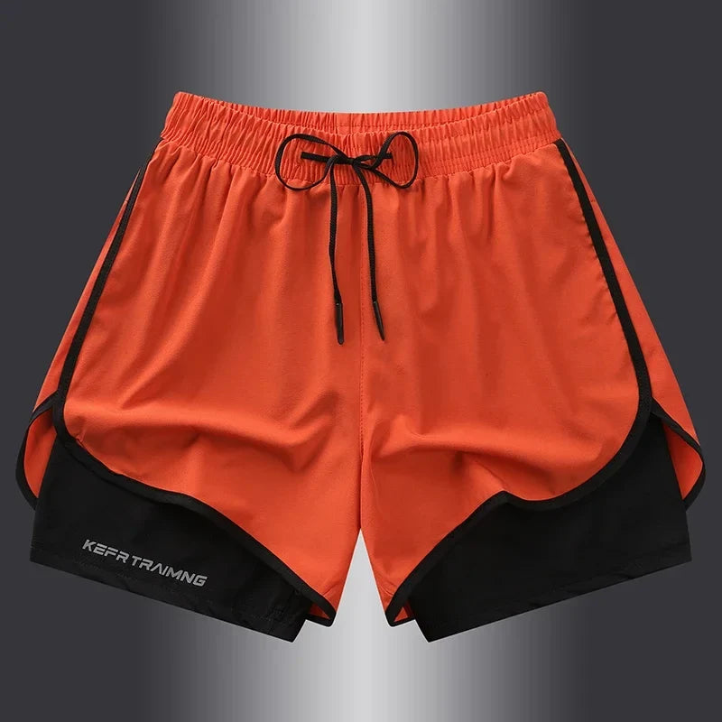 FELIX | Pantalón Corto Deportivo Antirreflejo de Doble Capa