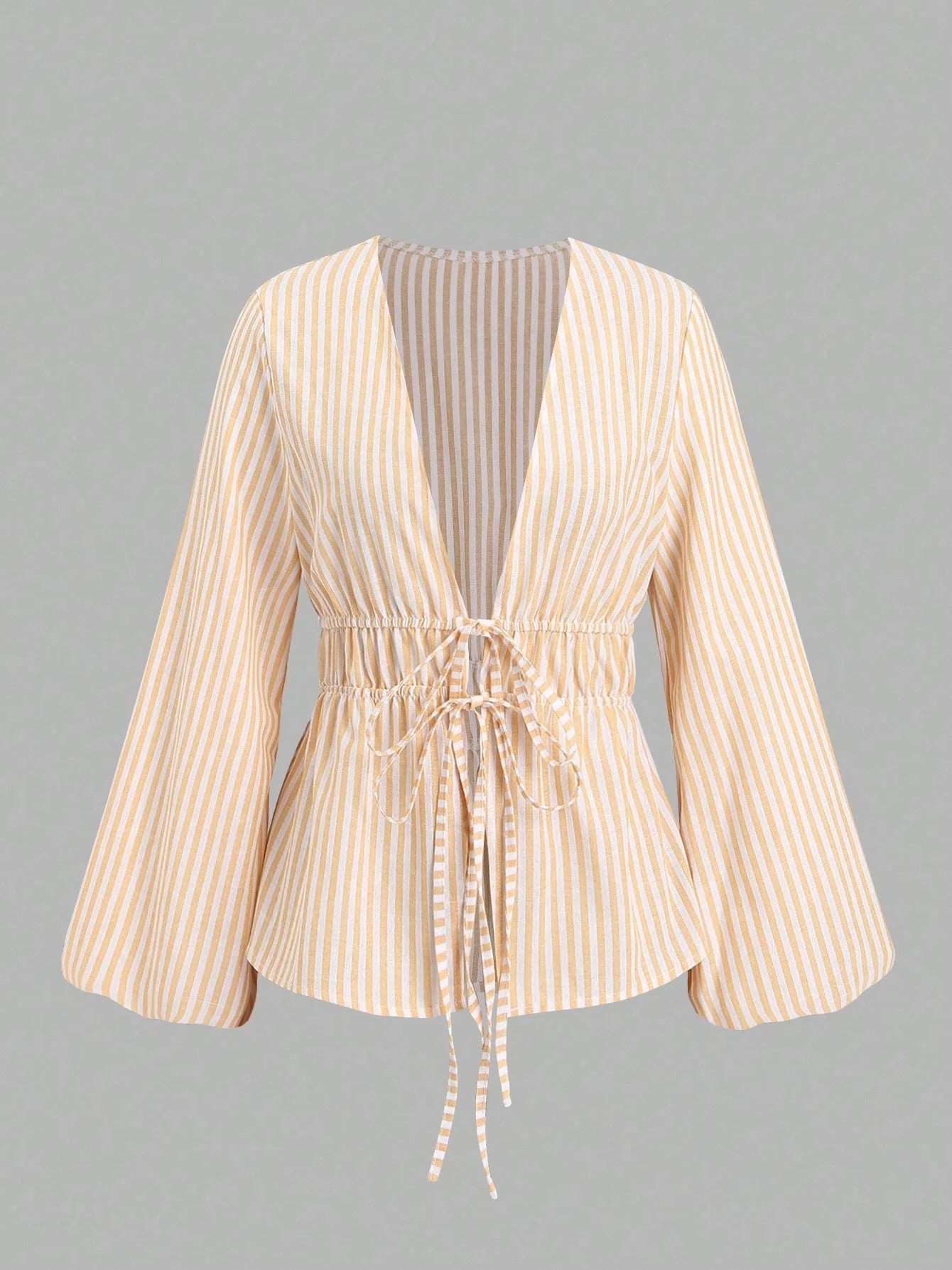 LUDOVICA | CAMICIA A RIGHE DALL'ELEGANZA CONTEMPORANEA