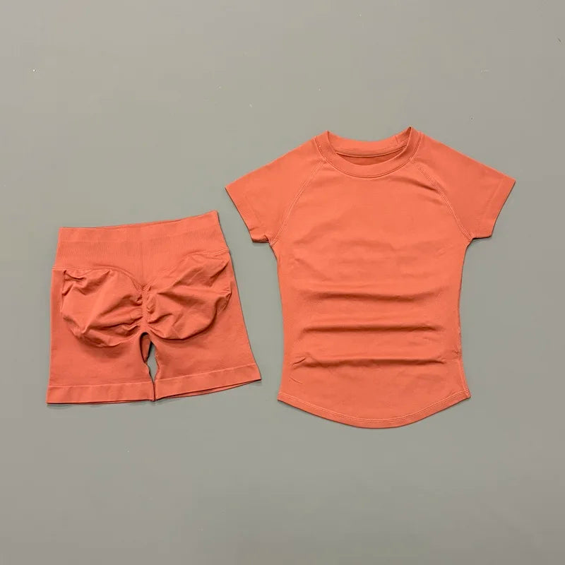 ROSALIA | Conjunto de entrenamiento de dos piezas sin costuras