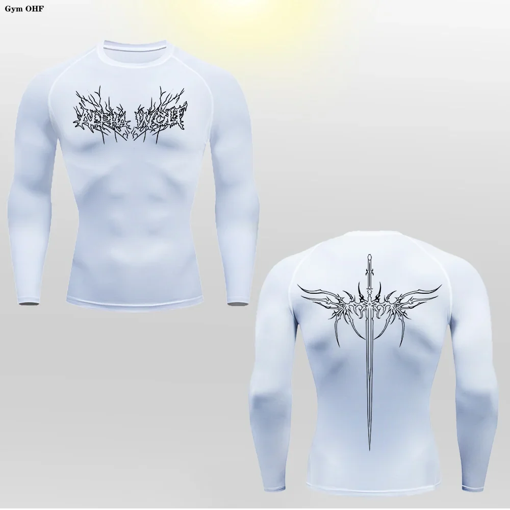 Omar - Rashguard de compresión