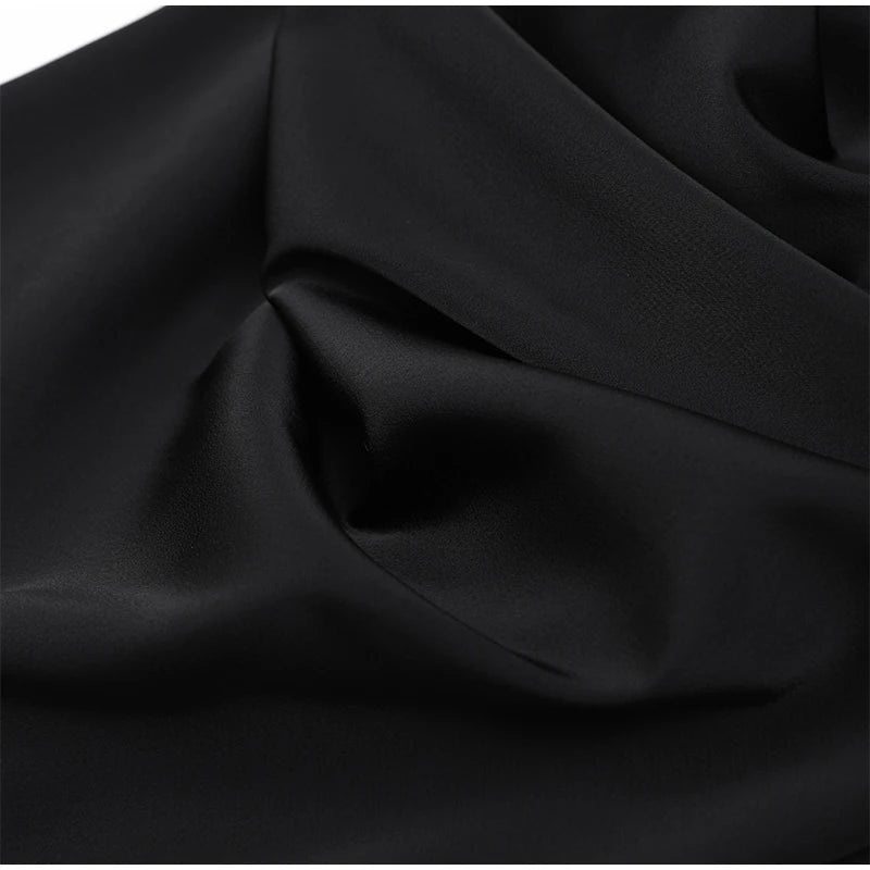 MIRELLA | ABITO MIDI ELEGANTE CON PLISSÉ MORBIDO