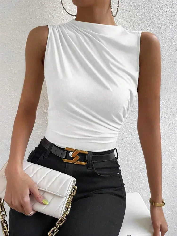 VITTORIA | TOP ELEGANTE DAL TAGLIO MODERNO