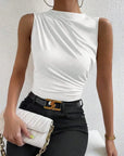 GIORGIA | Top elegante con corte moderno