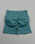 KIARA | Pantalones cortos de ciclista sin costuras con efecto fruncido en los glúteos