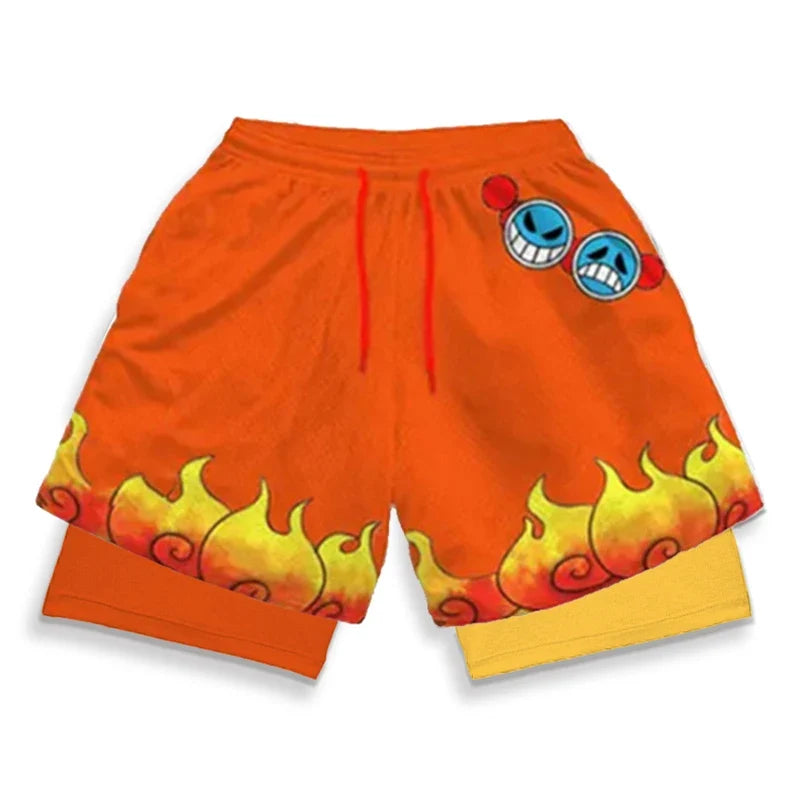 HUGO | Pantalones Cortos Deportivos Estampados en 3D