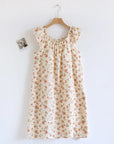 SIENNA | Camisón de algodón crepé