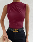 GIORGIA | Top elegante con corte moderno