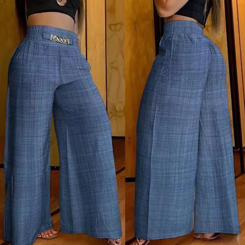 NOEMI | PANTALONE AMPIO DALL'ELEGANZA QUOTIDIANA
