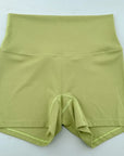 GRETA | Shorts de yoga de cintura alta a prueba de sentadillas