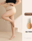 Estelle - Medias transparentes talla extra