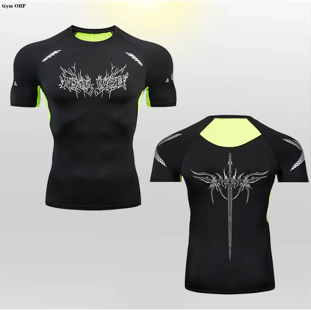 Omar - Rashguard de compresión