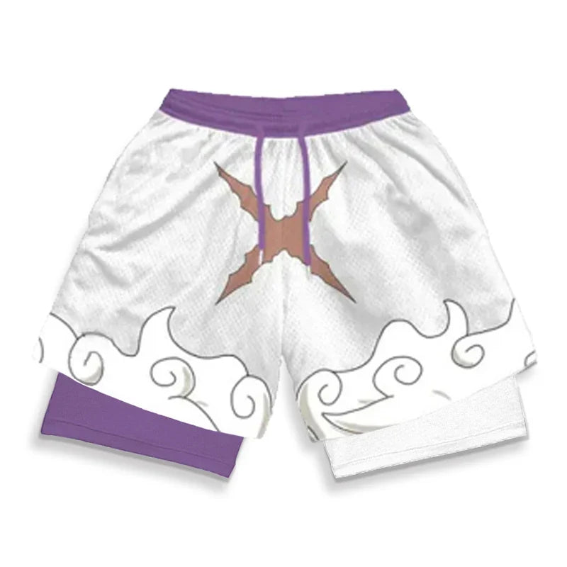 HUGO | Pantalones Cortos Deportivos Estampados en 3D
