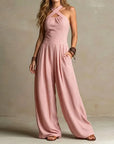 VITTORIA | Vestido largo halter con líneas esculturales