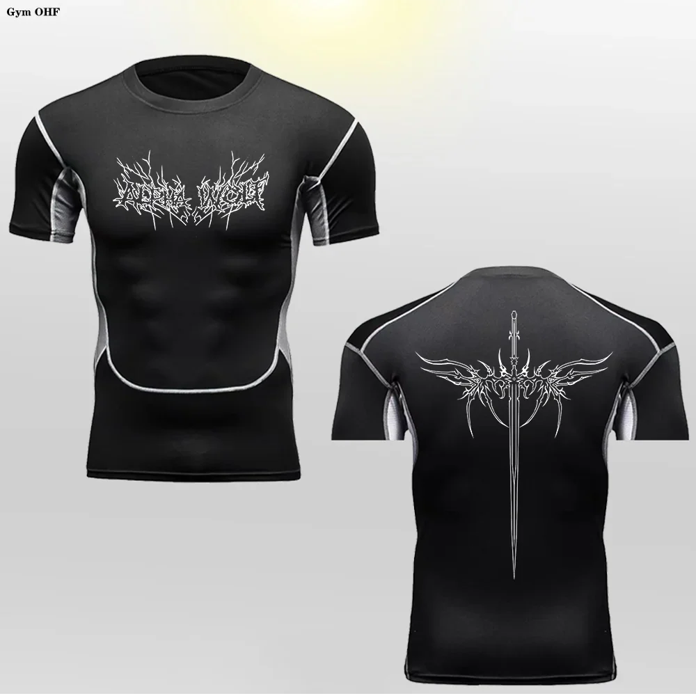 Omar - Rashguard de compresión