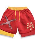 HUGO | Pantalones Cortos Deportivos Estampados en 3D